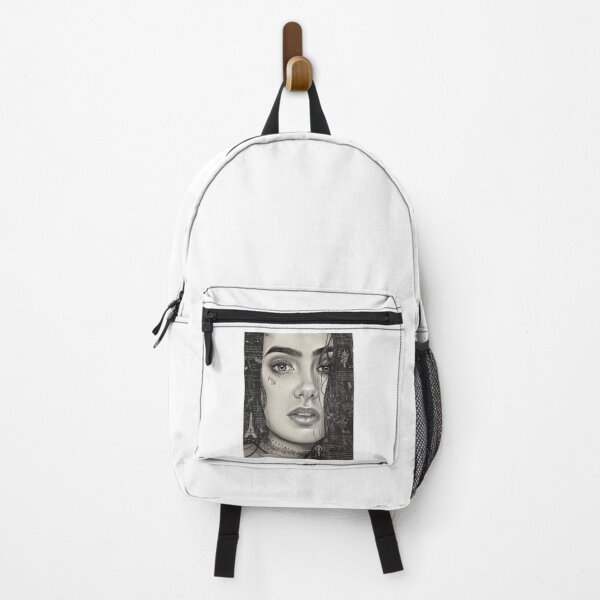 Item preview, Lily Collins portrait Premium Scoop designed and sold by ParadiM-eadors-.
