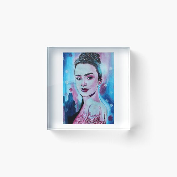 Item preview, Lily Collins designed and sold by ParadiM-eadors-.