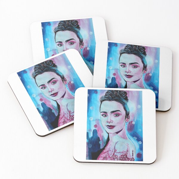 Aperçu de l'œuvre Lily Collins créée et vendue par ParadiM-eadors-.