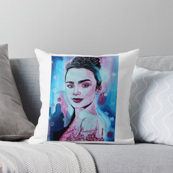 Artikelvorschau, Lily Collins entworfen und verkauft von ParadiM-eadors-.