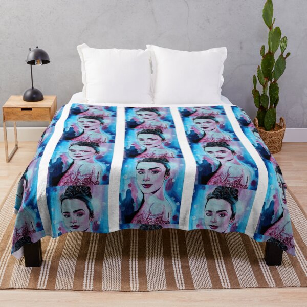 Item preview, Lily Collins designed and sold by ParadiM-eadors-.