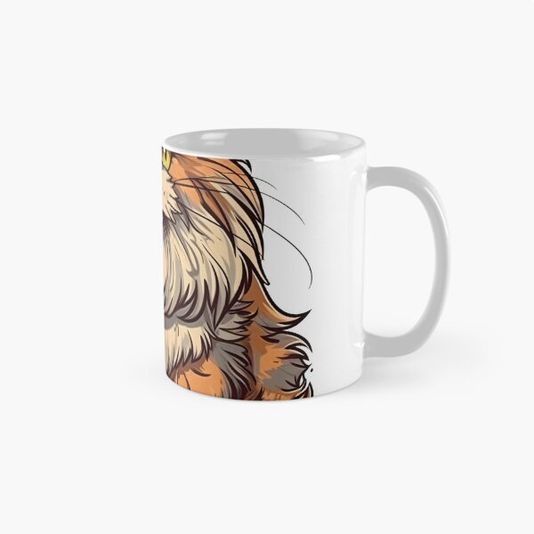 Item preview, Illustrations: Playful Norwegian Forest Cat Designs for Adorable Cat designed and sold by DooodleGod.
