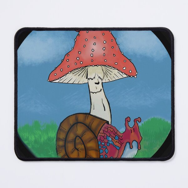 Item preview, Snail Boy and Mushroom Fella designed and sold by Davc3.