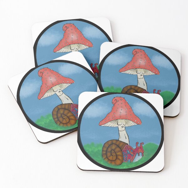 Item preview, Snail Boy and Mushroom Fella designed and sold by Davc3.