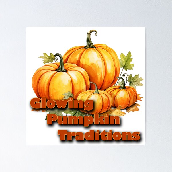 Item preview, Glowing Pumpkin traditions - Pumpkin Carving Ideas - Pumpkin Ideas - Witch Carved Pumpkin - Spirithalloween designed and sold by JansenGS.