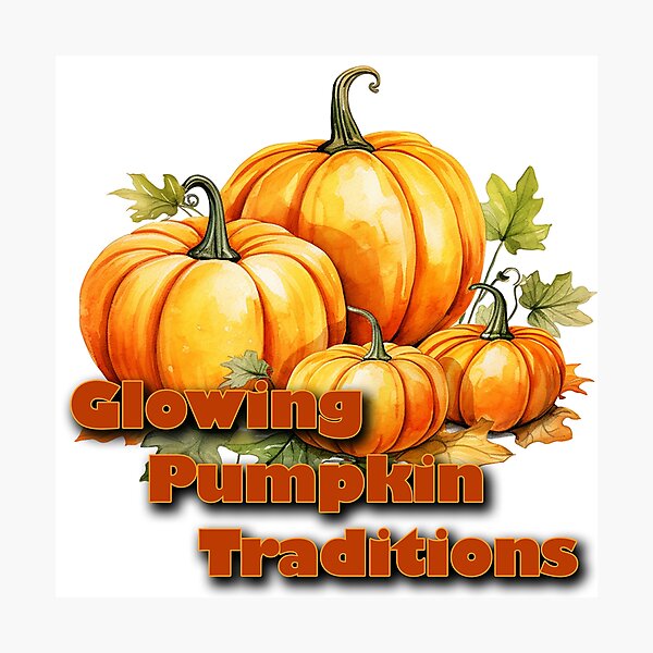 Item preview, Glowing Pumpkin traditions - Pumpkin Carving Ideas - Pumpkin Ideas - Witch Carved Pumpkin - Spirithalloween designed and sold by JansenGS.
