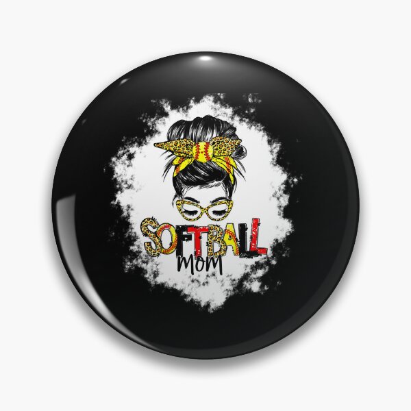 Item preview, MomLife Mom Life Rosie the Riveter Fastpitch Softball    designed and sold by ParadiM-eadors-.