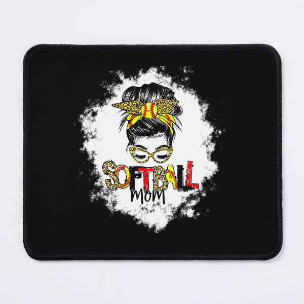 Item preview, MomLife Mom Life Rosie the Riveter Fastpitch Softball designed and sold by ParadiM-eadors-.