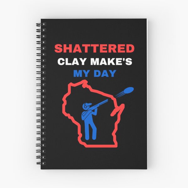Item preview, Shattered Clay Makes My Day designed and sold by WoodburyLake.
