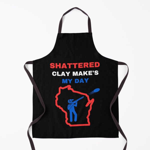 Item preview, Shattered Clay Makes My Day designed and sold by WoodburyLake.