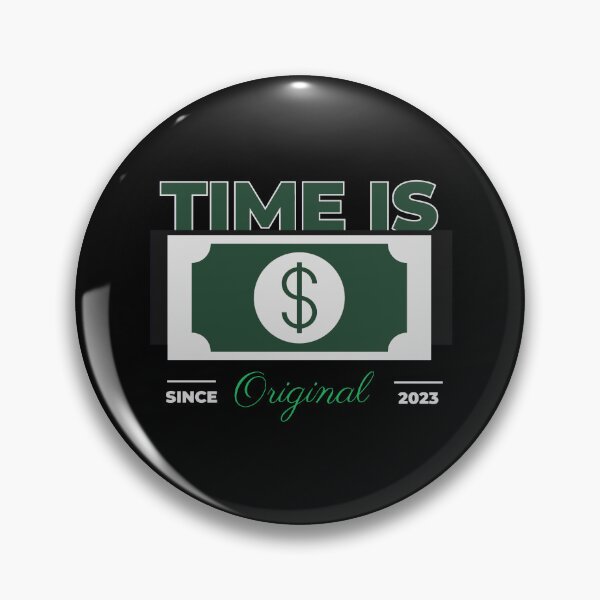 Item preview, Time Is Money designed and sold by Black Kings.
