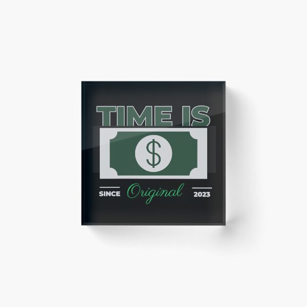 Item preview, Time Is Money designed and sold by Black Kings.