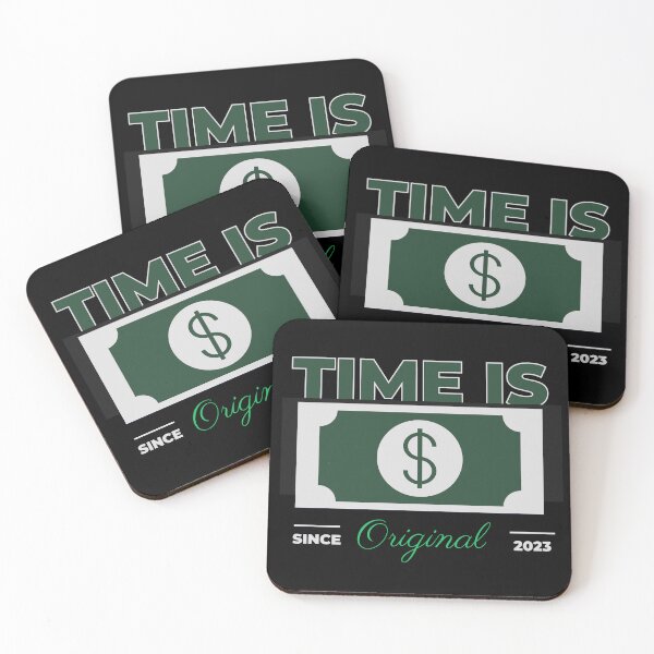 Item preview, Time Is Money designed and sold by Black Kings.