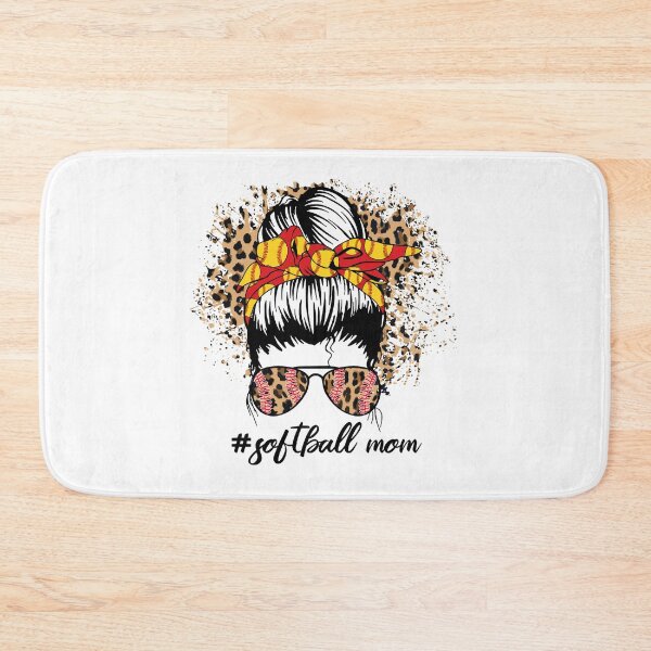 Item preview, MomLife Mom Life Rosie the Riveter Fastpitch Softball designed and sold by ParadiM-eadors-.
