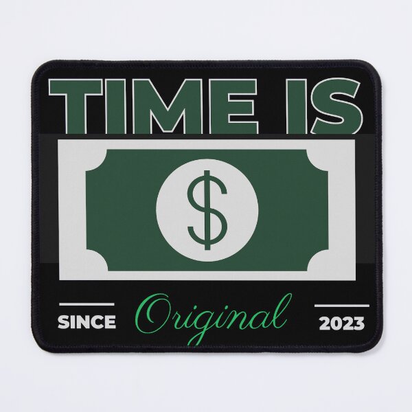 Item preview, Time Is Money designed and sold by Black Kings.