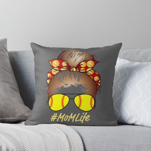 Artikelvorschau, MomLife Mom Life Rosie the Riveter Fastpitch Softball entworfen und verkauft von ParadiM-eadors-.