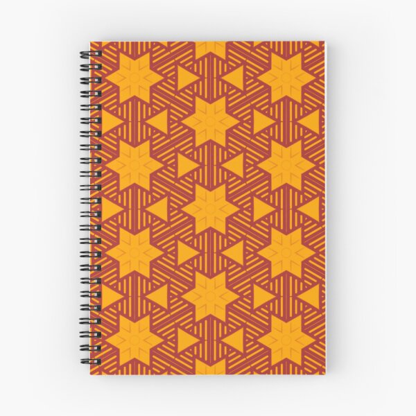Item preview, Orange and Brown Seamless Pattern designed and sold by aweartome.