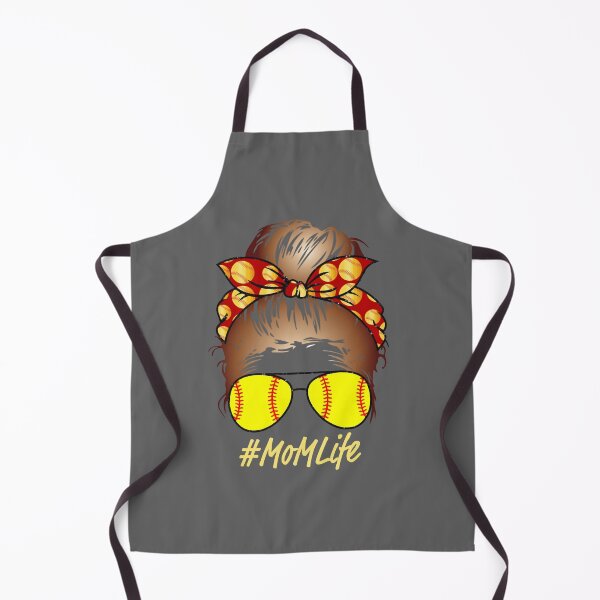 Artikelvorschau, MomLife Mom Life Rosie the Riveter Fastpitch Softball entworfen und verkauft von ParadiM-eadors-.