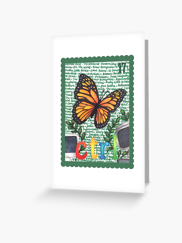 Post Malone Stoney Butterfly Stamp Sticker for Sale by Riley Camp