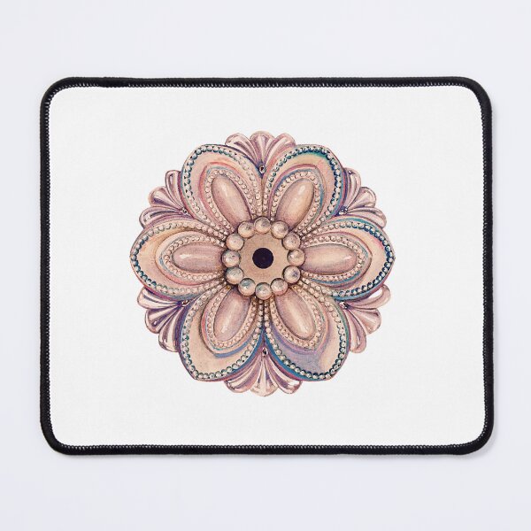 Item preview, Rosie Henry Moran Tie-back pearl vintage flower (1939.) designed and sold by ParadiM-eadors-.
