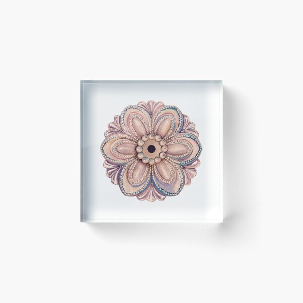 Item preview, Rosie Henry Moran Tie-back pearl vintage flower (1939.) designed and sold by ParadiM-eadors-.