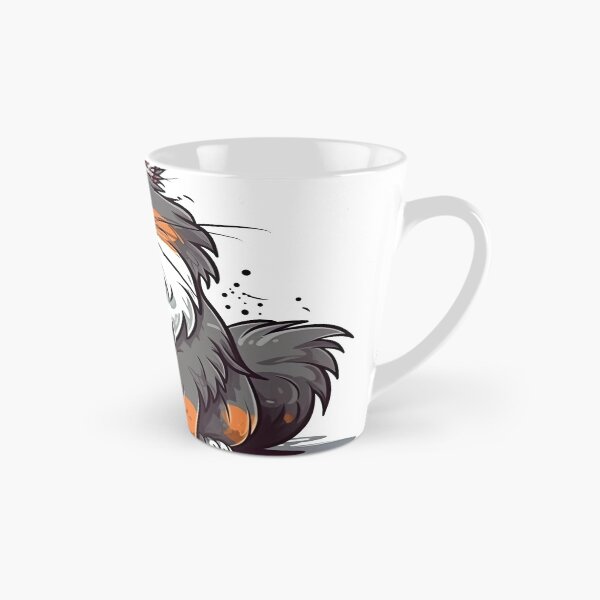 Item preview, Nordic Feline Co. Playful Apparel: Norwegian Forest Cat Cartoon T-Shirt designed and sold by DooodleGod.