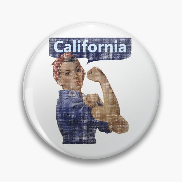 Item preview, Vintage Rosie Loves California designed and sold by ParadiM-eadors-.
