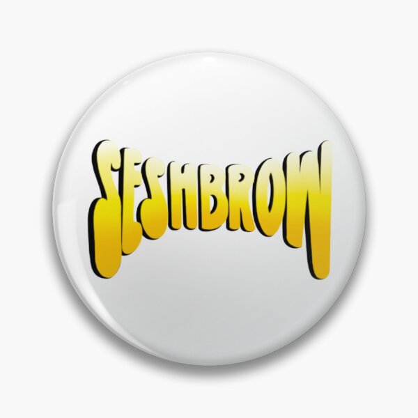 Item preview, Seshbrow Logo designed and sold by SeshbrowArt.