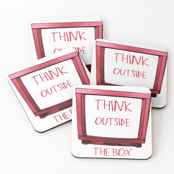 Item preview, Think Outside designed and sold by kinpirks.