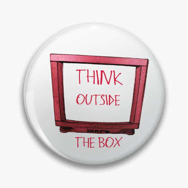 Item preview, Think Outside designed and sold by kinpirks.