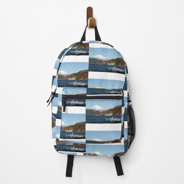 Item preview, Japanese Drawing Mount Fuji with boat 5 designed and sold by MerchQuiTue.