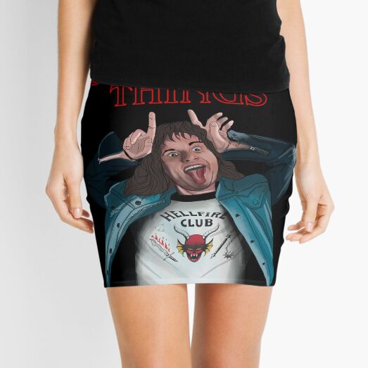 Item preview, Stranger Things - Eddie Munson designed and sold by Mariia Berezhna.