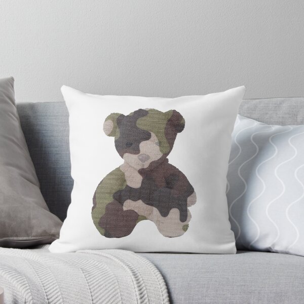 Item preview, Teddy Bear — Military Camo designed and sold by Ramona Gonzales.