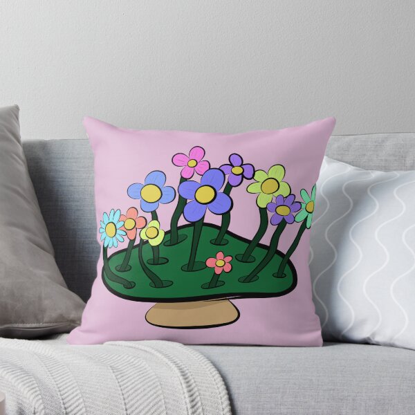 Item preview, Flower Mushroom designed and sold by Charlottieloux.