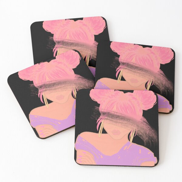 Item preview, Anonymous Girl, Anonymous, Girl Anon, Anon, Cute Anon, Pretty Anonymous, Cute Anonymous, Pink Anonymous designed and sold by Clancy Rodgers.