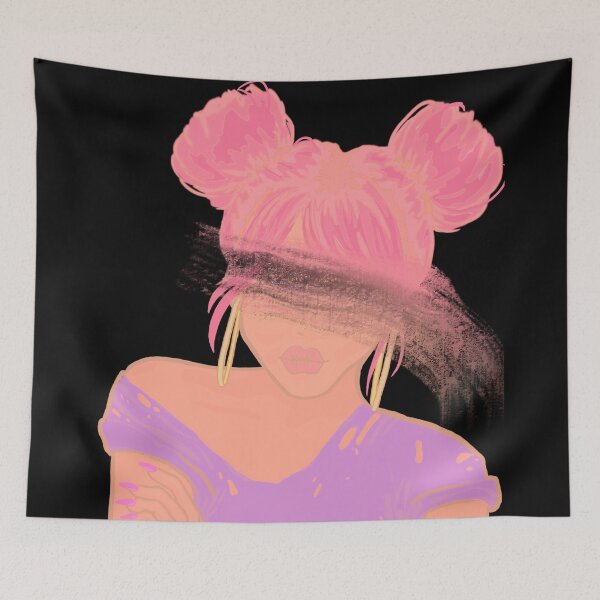 Item preview, Anonymous Girl, Anonymous, Girl Anon, Anon, Cute Anon, Pretty Anonymous, Cute Anonymous, Pink Anonymous designed and sold by Clancy Rodgers.