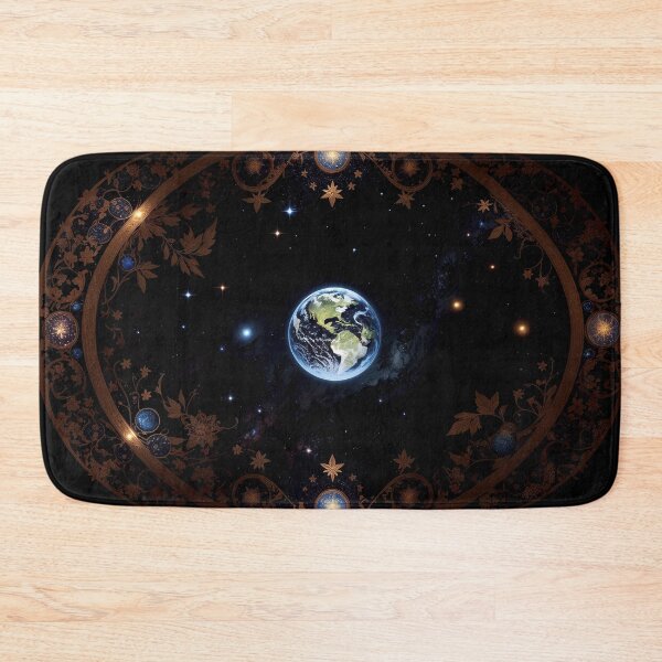 Item preview, Earth pattern designed and sold by ArtfullMinds.