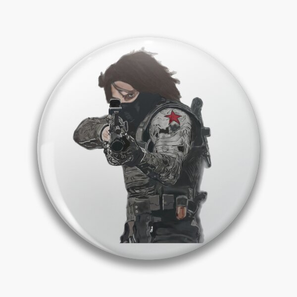 Item preview, The Winter Soldier  designed and sold by Slytherin-07.