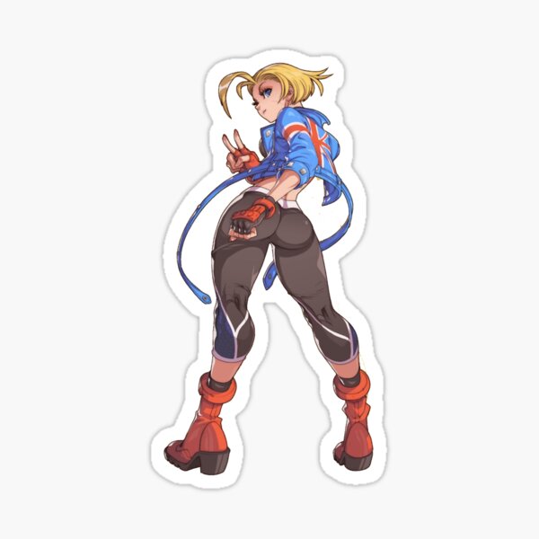 Street Fighter - Anime - Cammy White Killer Bee Sticker Decal Vinyl #4  bikini