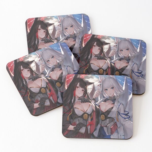 Item preview, Akagi and Kaga designed and sold by ScarletVault.