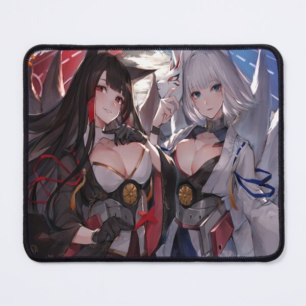 Item preview, Akagi and Kaga designed and sold by ScarletVault.