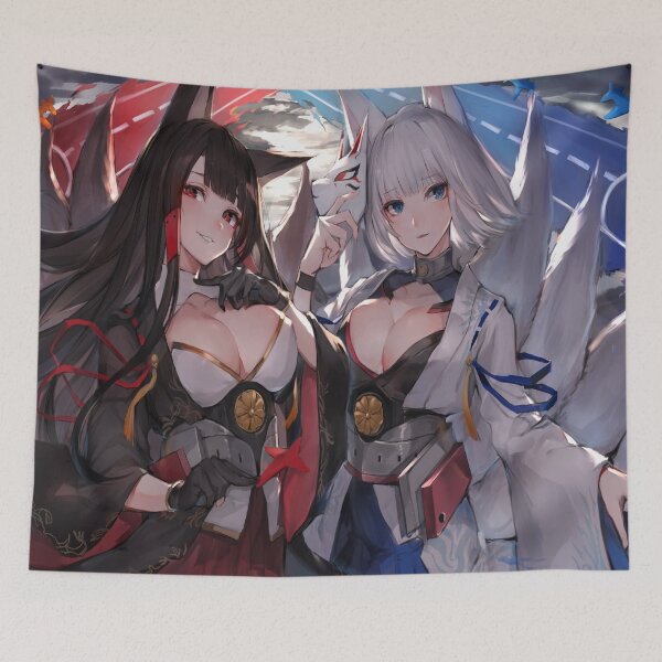Item preview, Akagi and Kaga designed and sold by ScarletVault.