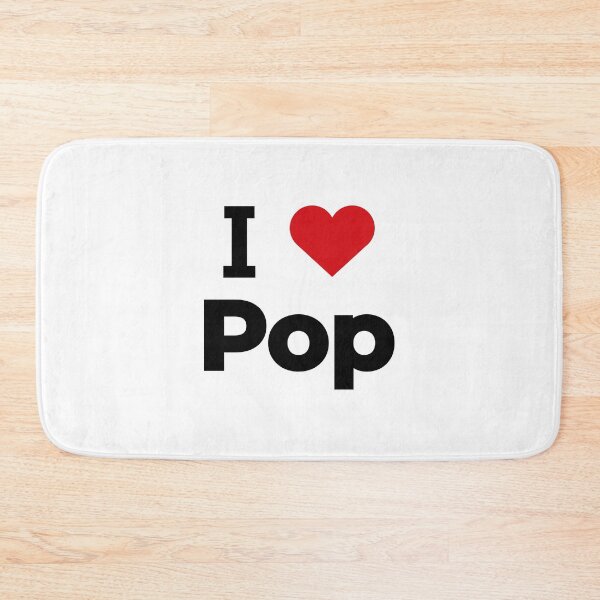 Item preview, I love Pop designed and sold by Moyanana.