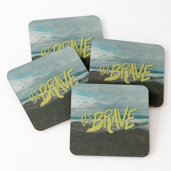 Item preview, Be Brave - Adventure Landscape designed and sold by Leah Flores.