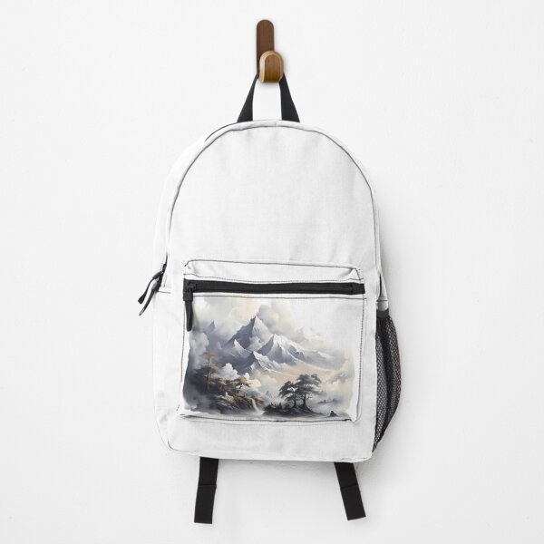 Item preview, A Misty Mountain Top Surrounded By Clouds designed and sold by alacaz.
