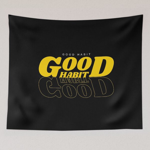 Item preview, GOOD HABIT designed and sold by SUKSAN8668.