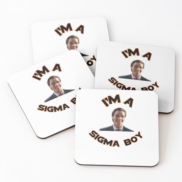 Item preview,  I'm a Sigma Boy designed and sold by BullShitShop23.