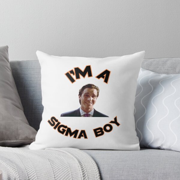 Item preview,  I'm a Sigma Boy designed and sold by BullShitShop23.