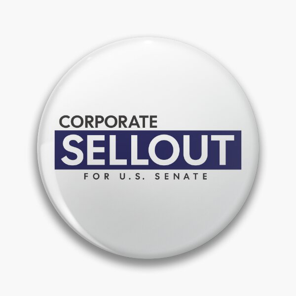Item preview, Corporate Sellout (Blue) designed and sold by HonestyTees.