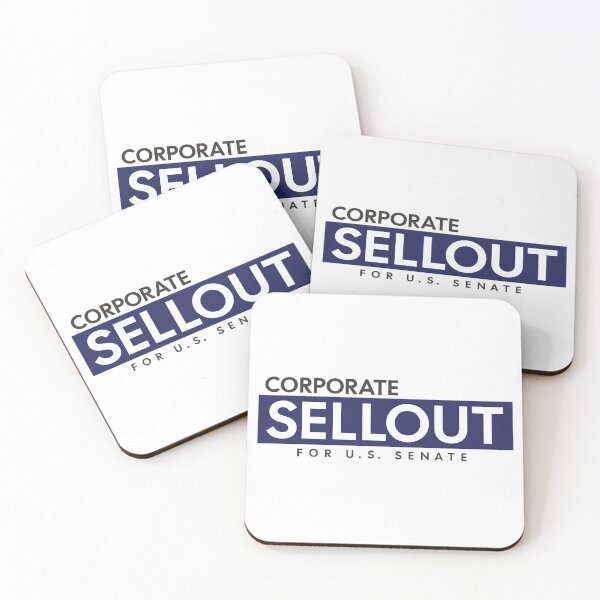 Item preview, Corporate Sellout (Blue) designed and sold by HonestyTees.